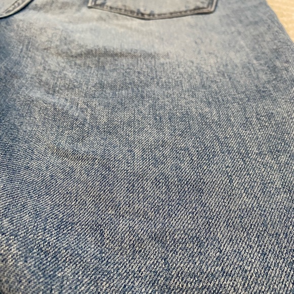 DL1961 High Waist Straight leg Jeans - Picture 6 of 6